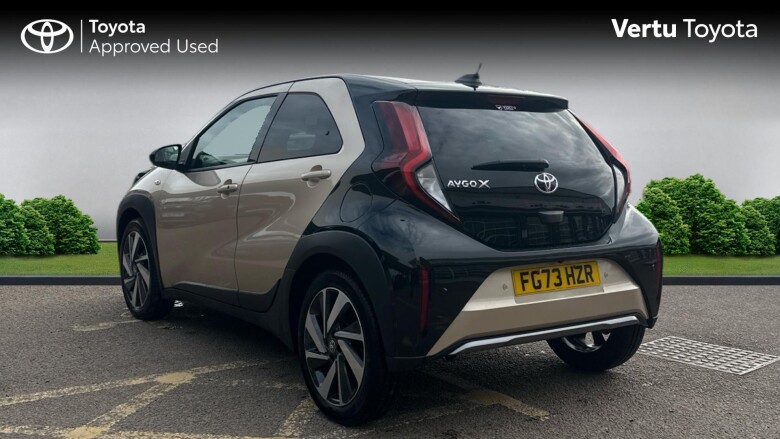 Toyota Aygo X 1.0 VVT-i Exclusive 5dr Auto Petrol Hatchback